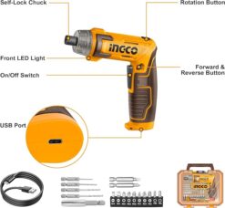 پیچ گوشتی شارژی اينكو CSDLI08025