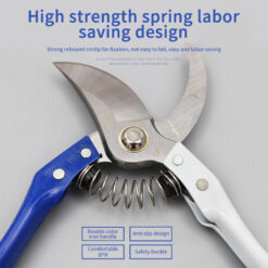 قیچی باغبانی دسته دورنگ دانمی